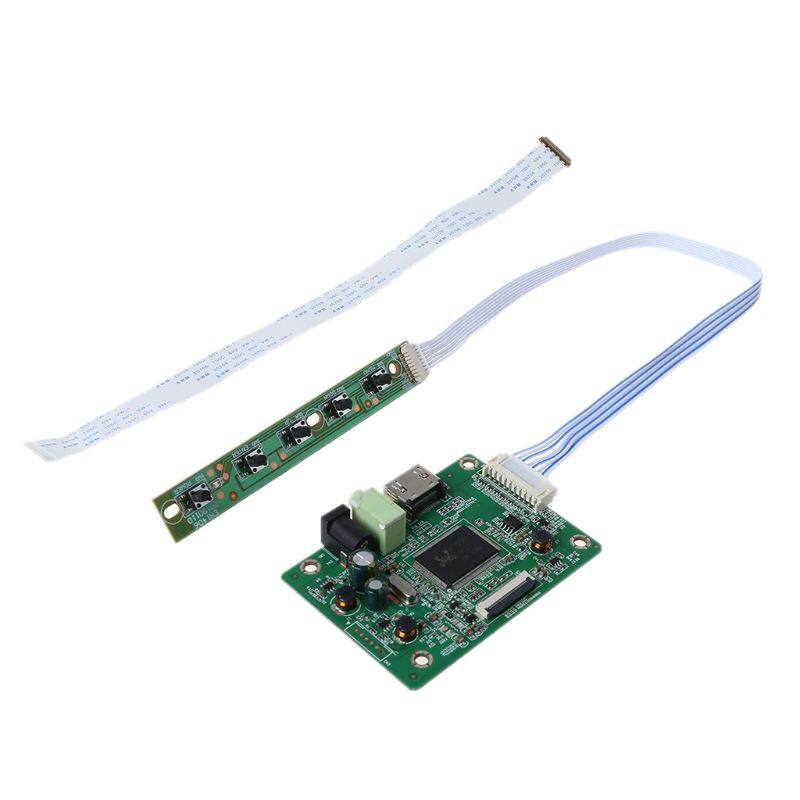 1Set Universal HdMI EDP Lcd Controller Driver Board Module for Raspberry PI 3 1920x1080 EDP 30 Pin Lcd Display Panel