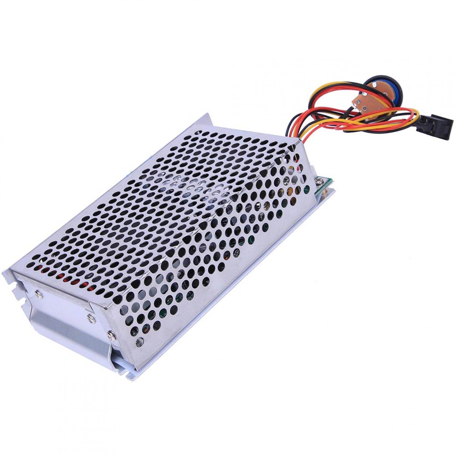 Zonejoy Yoaushop Bộ Điều Khiển Tốc Độ Động Cơ DC 10-50V 100A 5000W, Bộ Điều Khiển Công Tắc Điều Khiển PWM -Intl