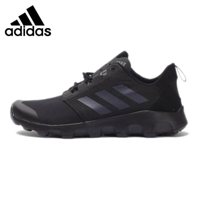 Ban đầu mới về Adidasˉ TERREX VOYAGER DLX Giày đi bộ đường dài của Nam giới Giày thể thao ngoài trời giá rẻ