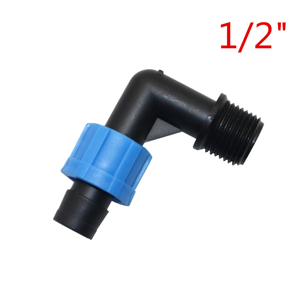 5 Pcs 16mm Thread Lock Connector Elbow/straight/T/Plug Connector for ...