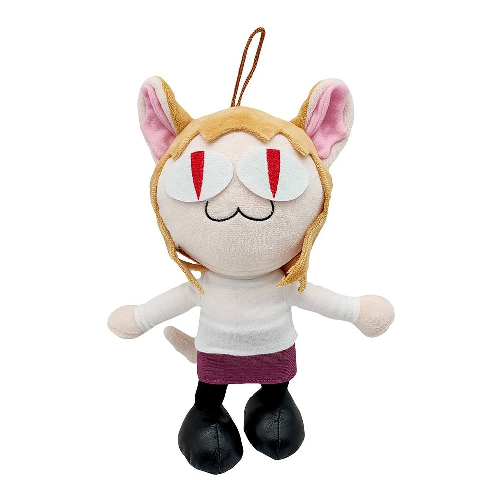 MLS For Children Birthday Gift Anime Figure Doll Home Decoration Birthday Present Accompany Toy Sleeping Mate Doll Figure Toy Anime Character Dol Stuffed Soft Toy Neco Arc Plush Toys Cat Plush Toy