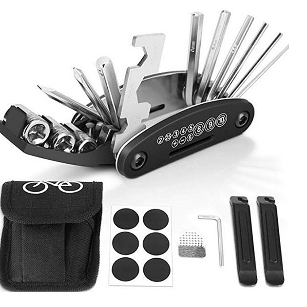 Mountain Bike Mini Socket Multi Purpose Wrench Bicycle Multi Tool Screwdriver