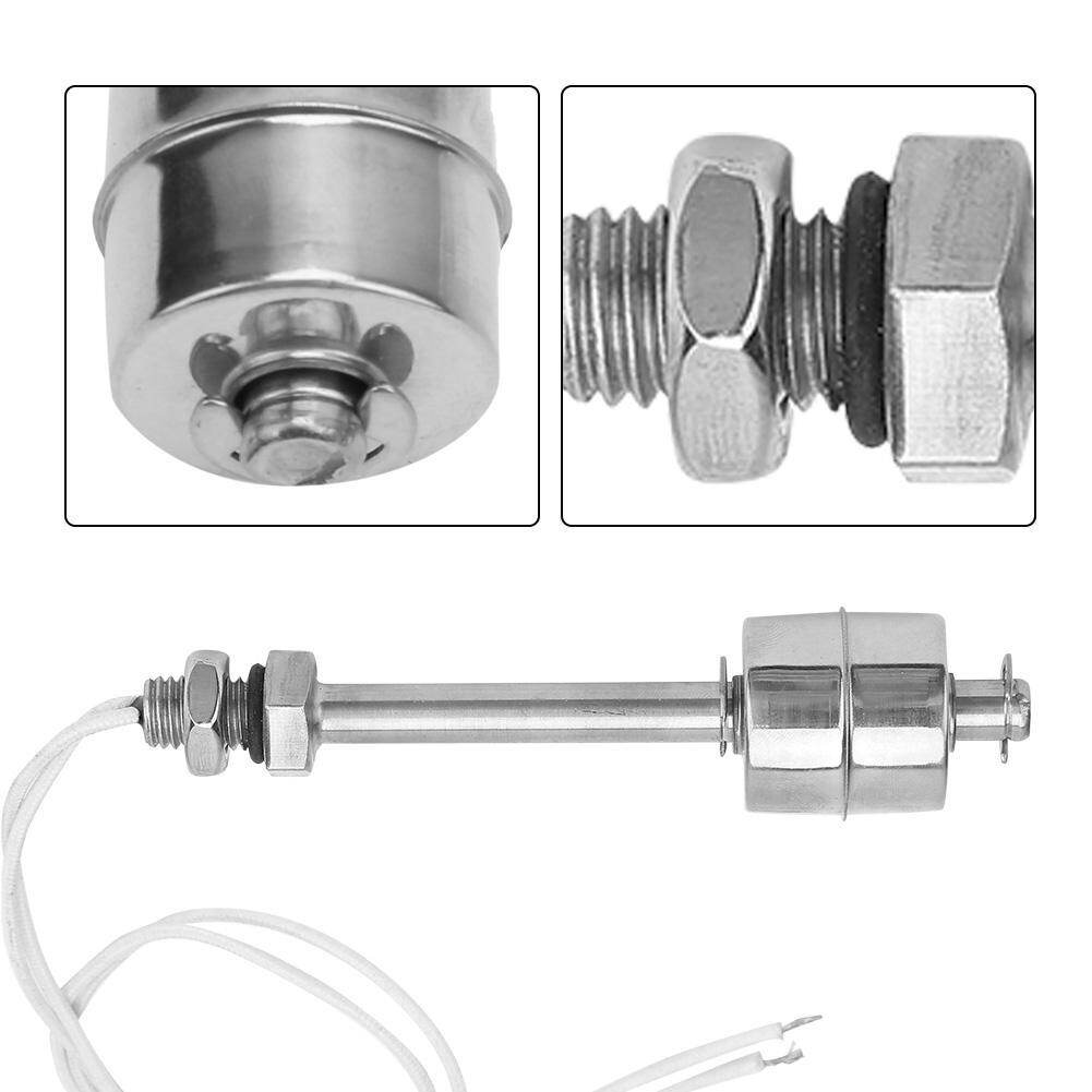 [Giao Hàng 24 Giờ] Công Tắc Phao Cảm Biến Mực Nước Chất Lỏng Bằng Thép Không Gỉ 0 ~ 220V Cho Bể Bơi Cảm Biến Mực Chất Lỏng 100Mm, Công Tắc Mực Chất Lỏng, Công Tắc Mực Nước, Phao Mực