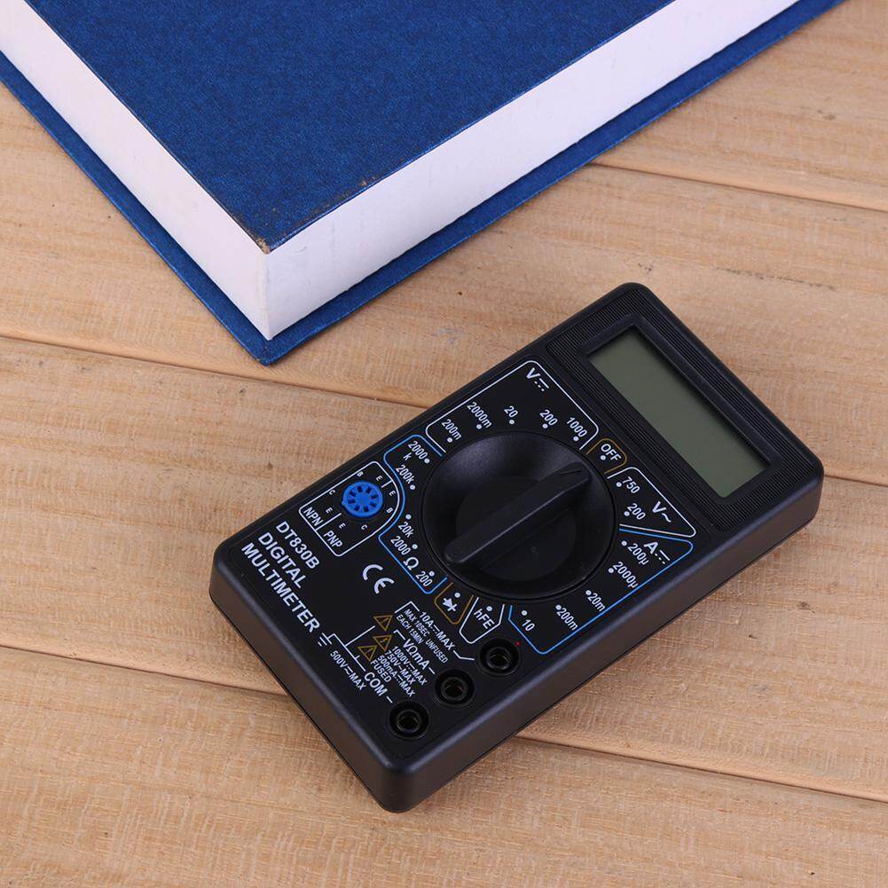 DT-830B Đồng Hồ Điện Vạn Năng LCD AC/DC 750/1000V Amp Volt Ôm Kế