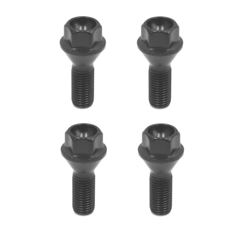 Zr for 4pcs car wheel nut bolt lug for bmw e30 e36 e46 e60 e90