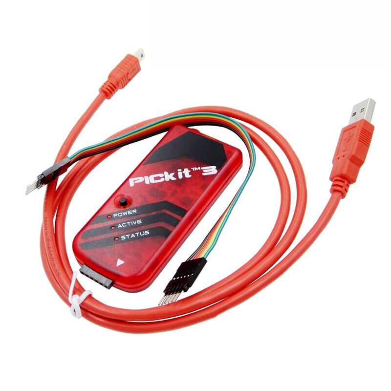 1 Bộ lập trình pickit3 + PIC ICD2 Pickit 2 Pickit 3 PicKit 3.5 Bộ chuyển đổi lập trình phổ lập trình chỗ ngồi