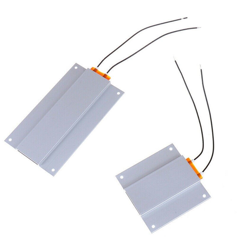 1pc PTC Heating Plate 220V AC Split 300W 67*70/70*120mm Silver Pratical