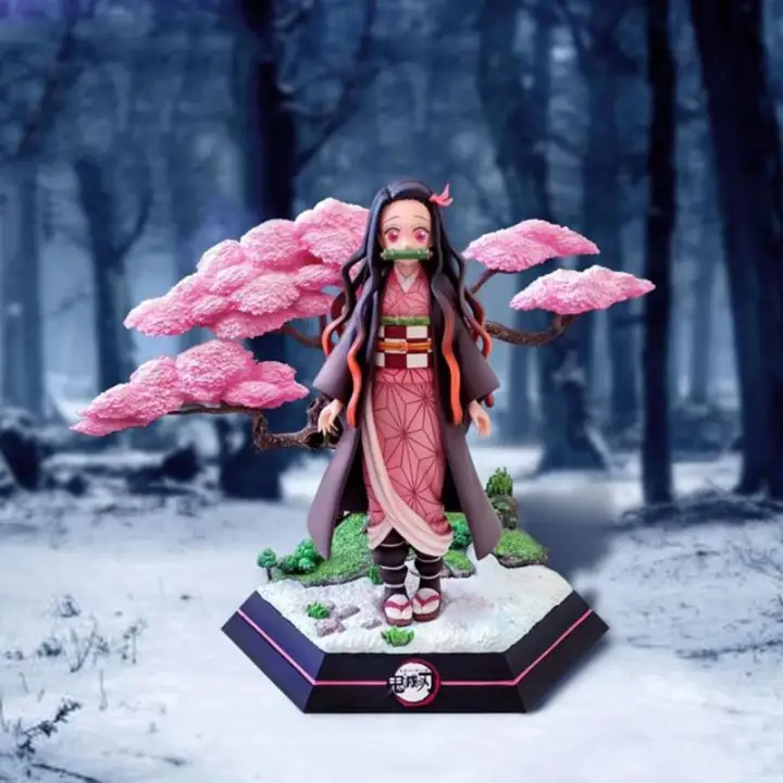 demon slayer nezuko action figure