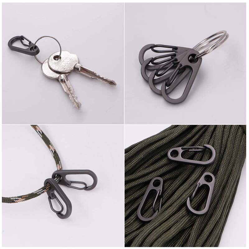 black keychain