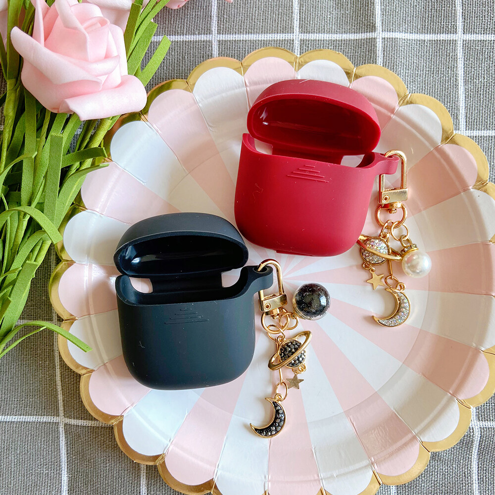 Cute Diamond Moon Case for JBL TUNE 225TWS True Wireless Bluetooth Earphones Case for JBL TUNE