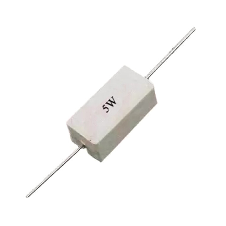 Trở Sứ 5W ( Trở Công Suất 5W ) 5% Các Loại Giá Rẻ