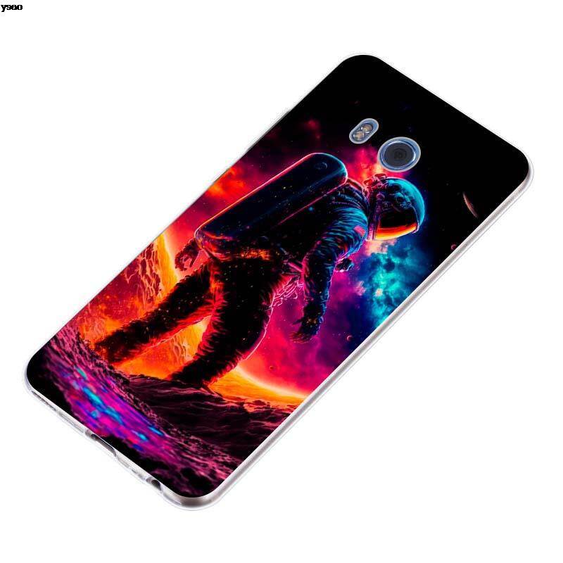 Ốp Cho HTC U11 Hình Phi Hành Gia Silicon Mềm Vỏ TPU