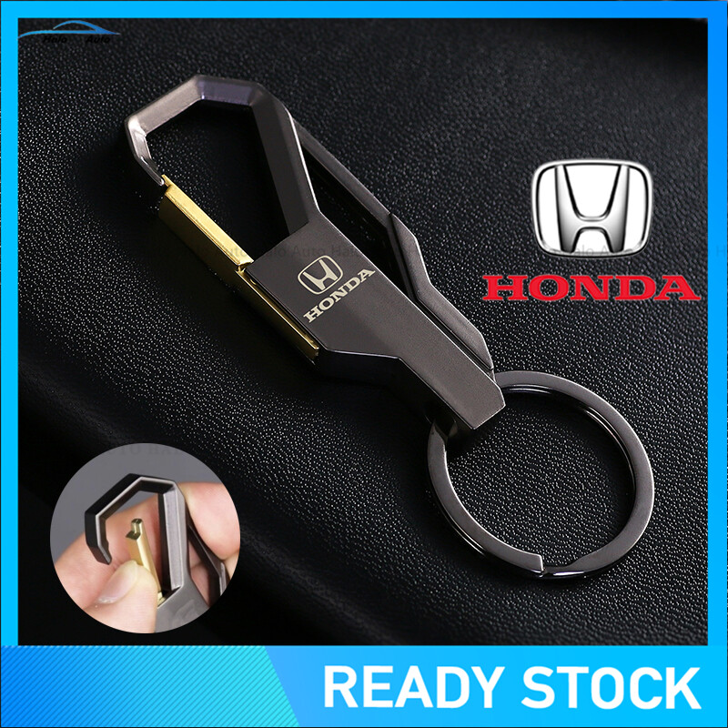 【Customized】Creative Car Logo keychain Alloy Metal Keyring for Honda
