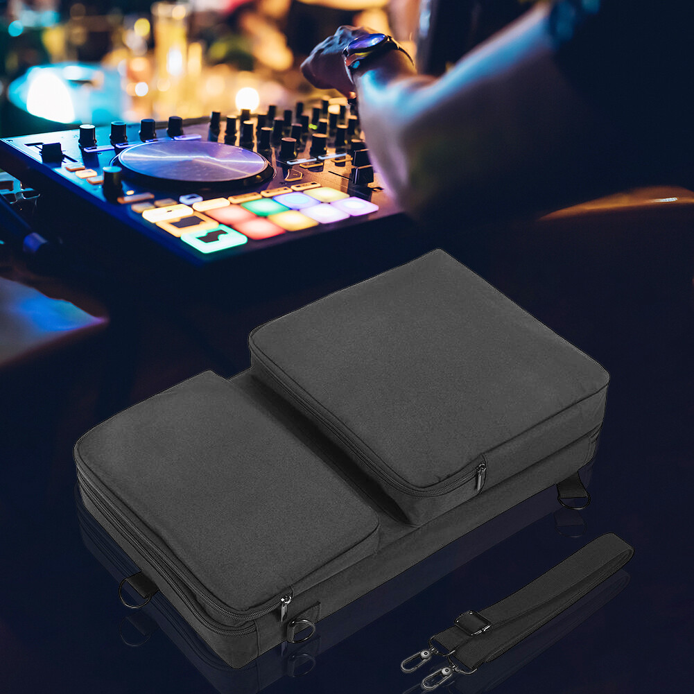 Portable DJ Controller Padded Storage Bags Dustproof Protective Case Scratch-resistant Accessories for Pioneer DDJ-400 DDJ-FLX4