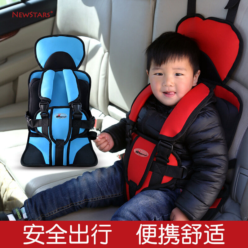 baby carrier in car