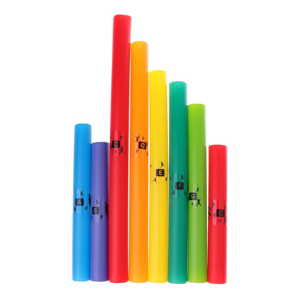 Plastic Exquisite Music Tuned 8-notes C Major Diatonic Scale Set D E F G A B C'' Stringed Instruments Parts Access