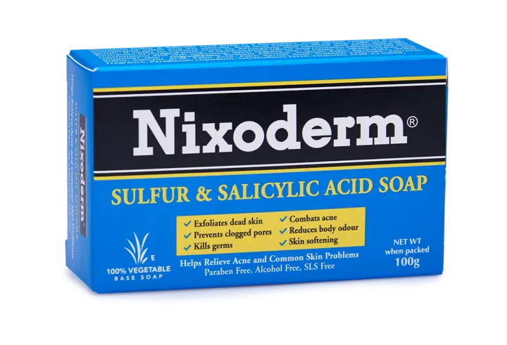 sulphur salicylic acid soap
