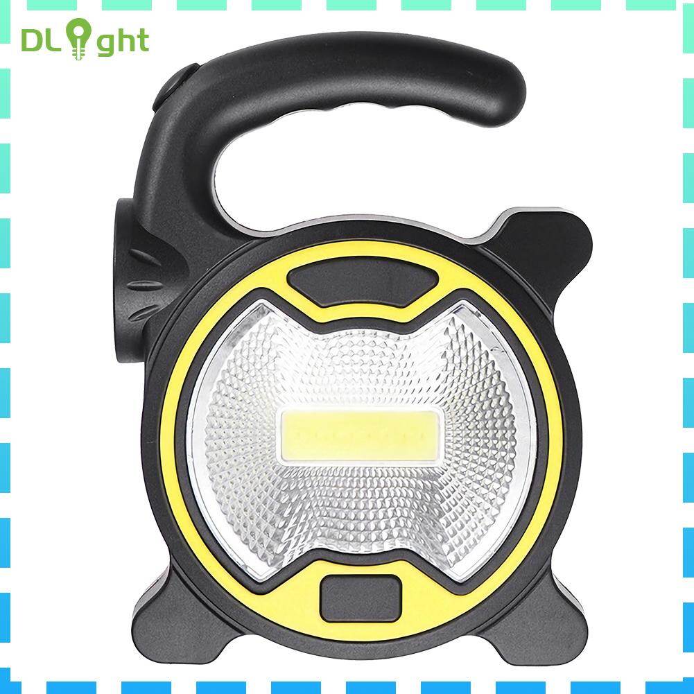 COB LED High Power Work Light Portable Waterproof Garden Lawn Camping Lamp
