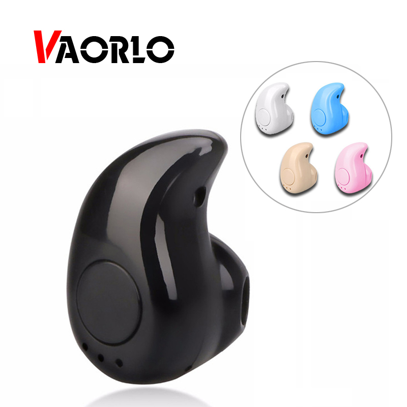 Tai Nghe Không Dây VAORLO S530 Mini 4.1, Tai Nghe Bluetooth Với Micro, Tai Nghe Thể Thao Vô Hình, Âm Thanh Nổi, Dùng Cho iPhone, OPPO Và Các Loại Điện Thoại Thông Minh Khác