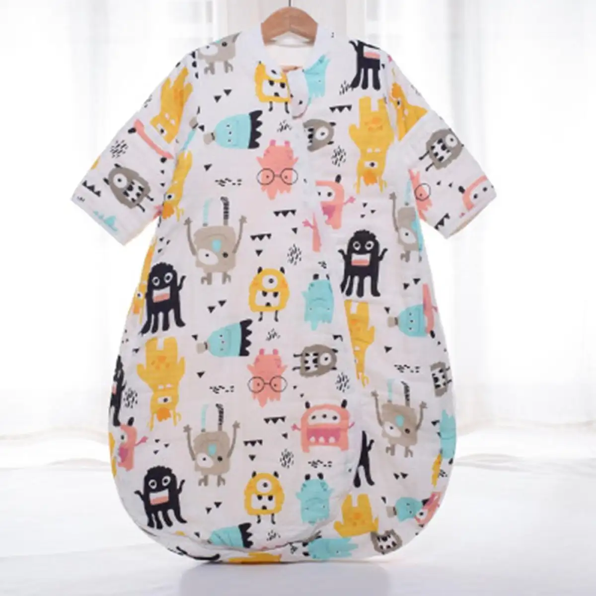 long sleeve cotton sleep sack