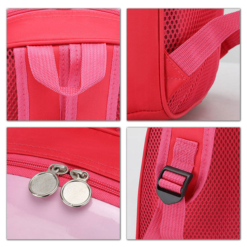 YA ZHOU LONG// Preschool School Bag, Kindergarten Backpack, 2-6 Years Old, Elementary and Secondary Class, Cartoon Princess, Ultraman Eggshell Backpack