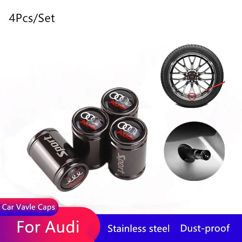 Audi valve stem caps Clearance