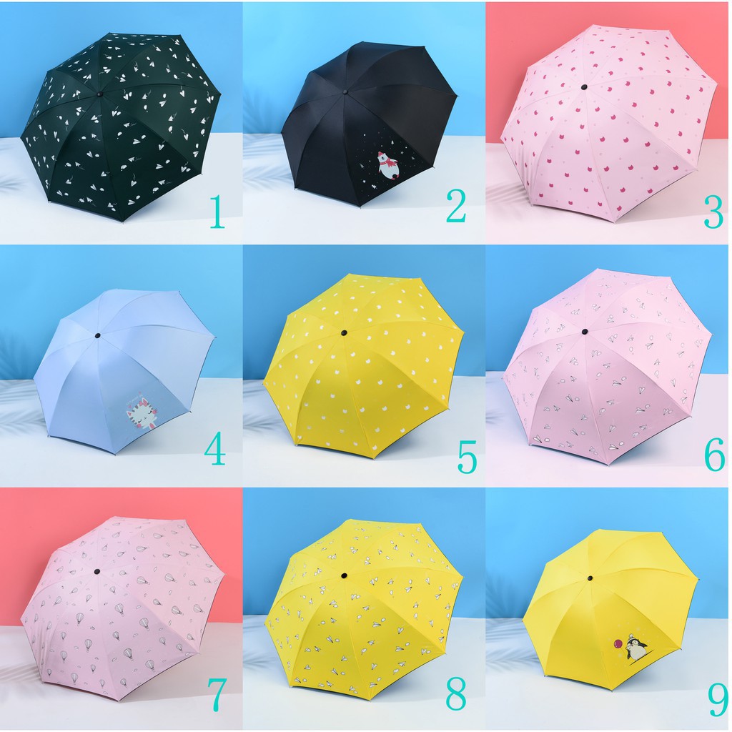 Ô Dù CUTE Hàn Quốc Chống Tia UV