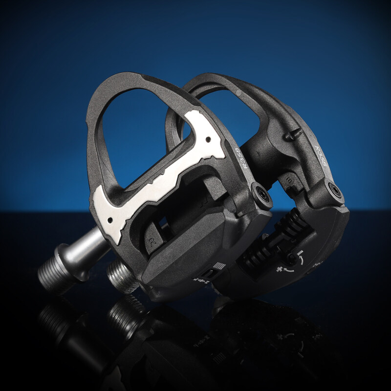 New wellgo pedal SPDSL bicycle road bike carbon pedals selflocking 4 bearings 2 pair cleats