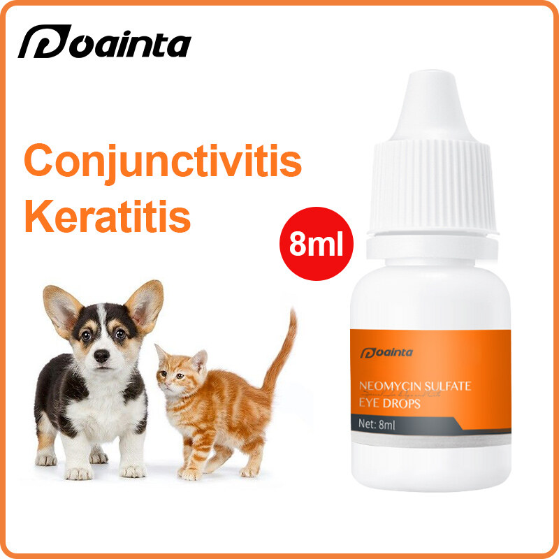 PUAINTA Eye drops for Cat and Dog Conjunctivitis Ophthalmic Keratitis