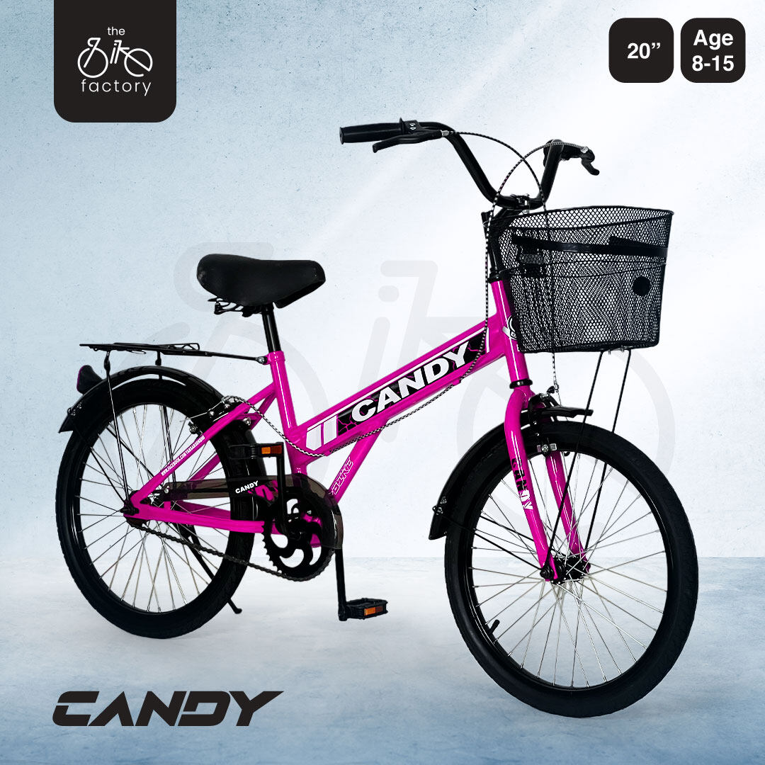 Candy bicycle cheap