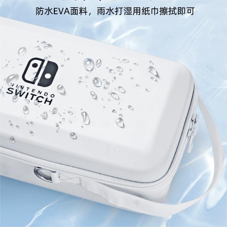 Chuyển đổi OLED túi lưu trữ Bộ chuyển đổi Nintendo V1 V2 / Lite dung tích lớn du lịch lưu trữ Pouch cho chuyển đổi bảng điều khiển trò chơi phụ kiện Chân dock sạc điện thoại lưu trữ