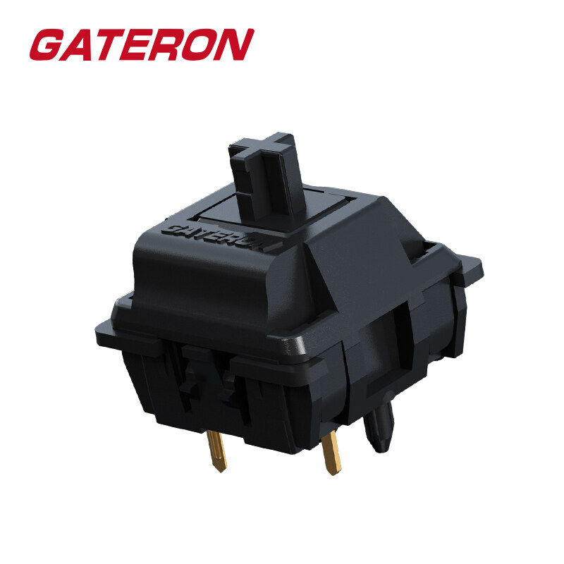 GATERON Oil King Lubed Keyboard Switches Plate Mounted Compatible for