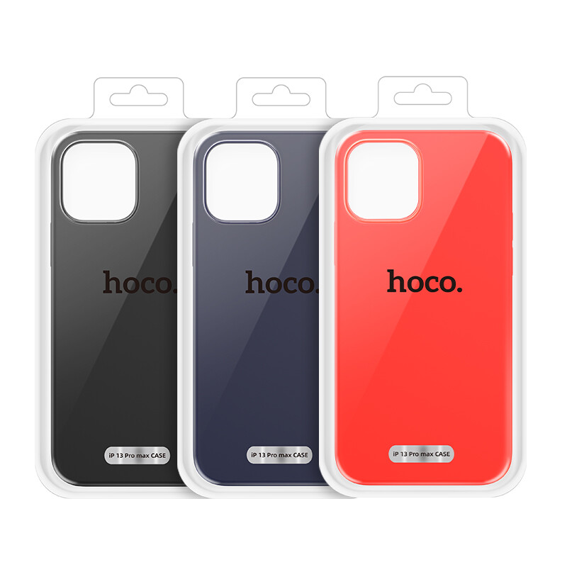 HOCO Ốp Lưng Điện Thoại Bảo Vệ Silicon + PC Chính Hãng 100% Mới Cho IP13 Pro Max 14 Pro max 15 Pro max  Ốp Lưng Mềm Cho Ip13 Pro
