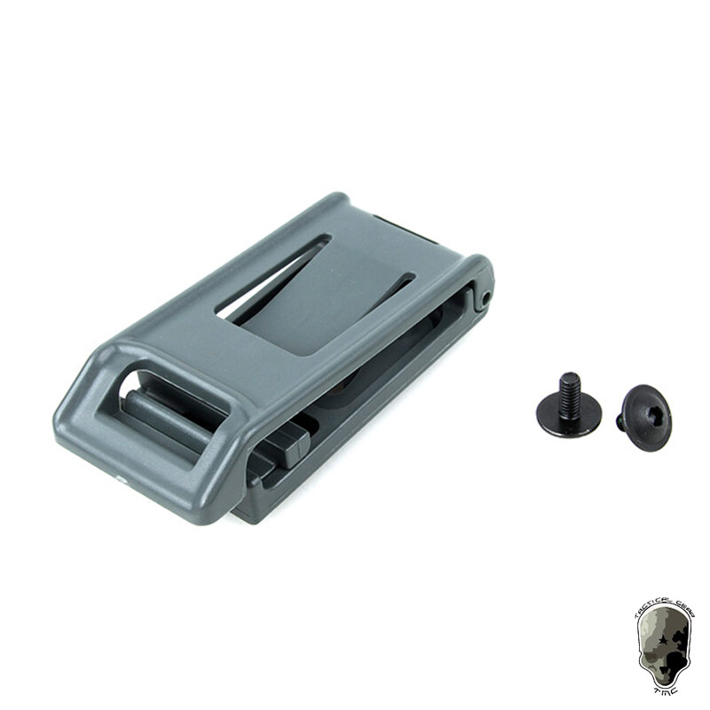 TMC Tactical Belt Clip for Tactical Holster with 2 Screws For Tactical