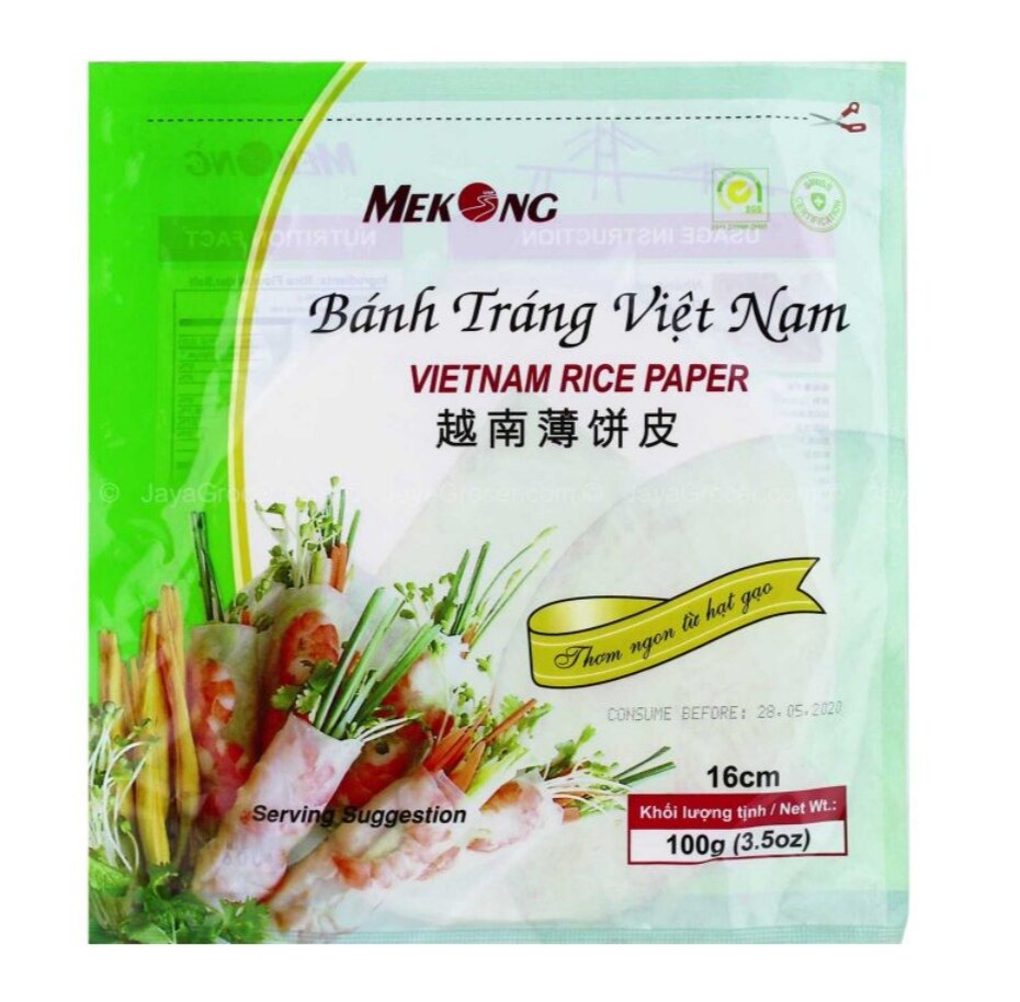 クラシック Vietnam Mekong Rice 100g 16cm Paper そば - imepac.edu.br
