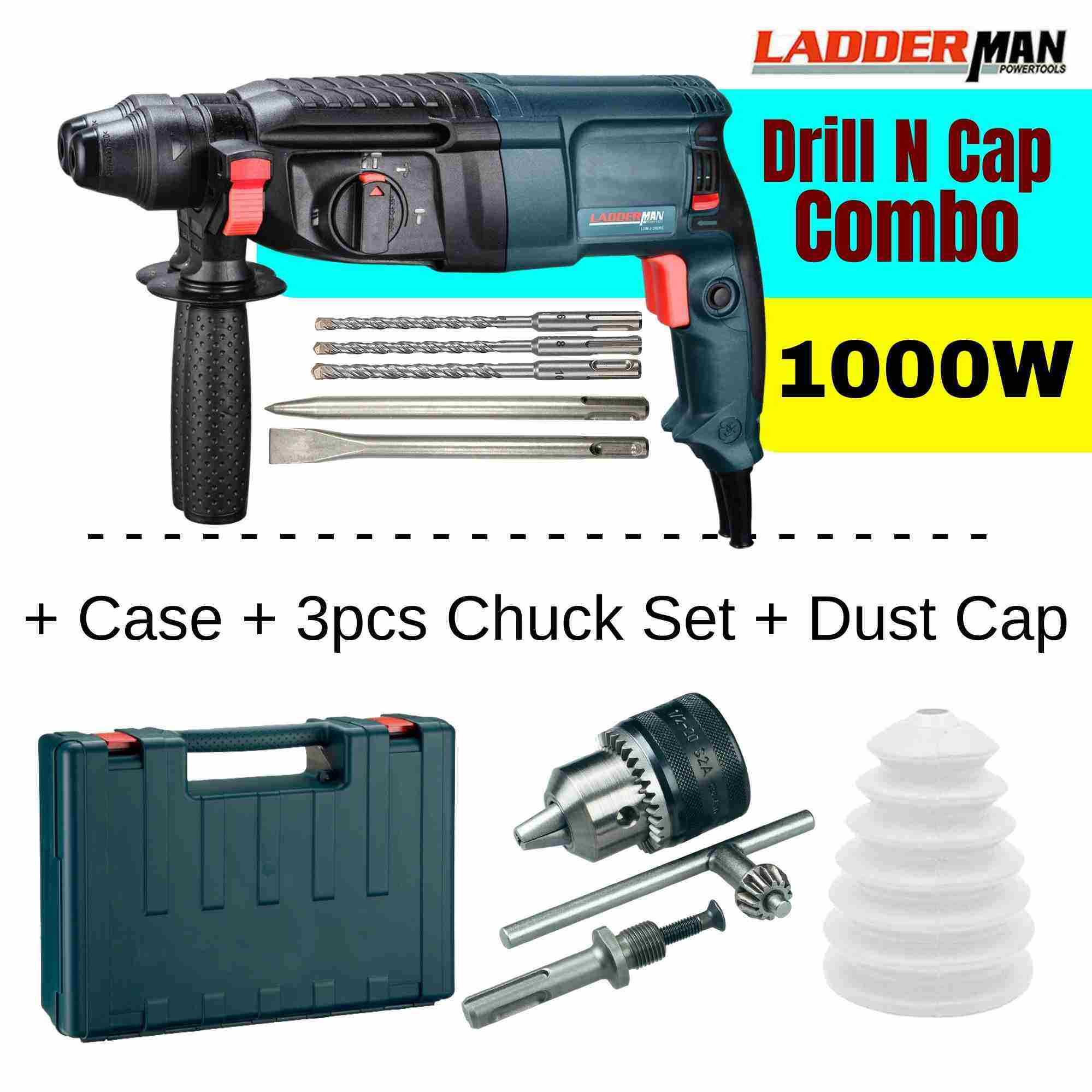 MACE PRODIY GBH 226 DRE SDS Rotary Hammer Drill Hammer Dril Mesin