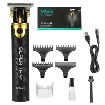 VGR Rechargeable Hair Cutter Hair Trimmer Hair Clipper V-030/V-055/V082 Hair Cut Men's Grooming Health Gunting Rambut