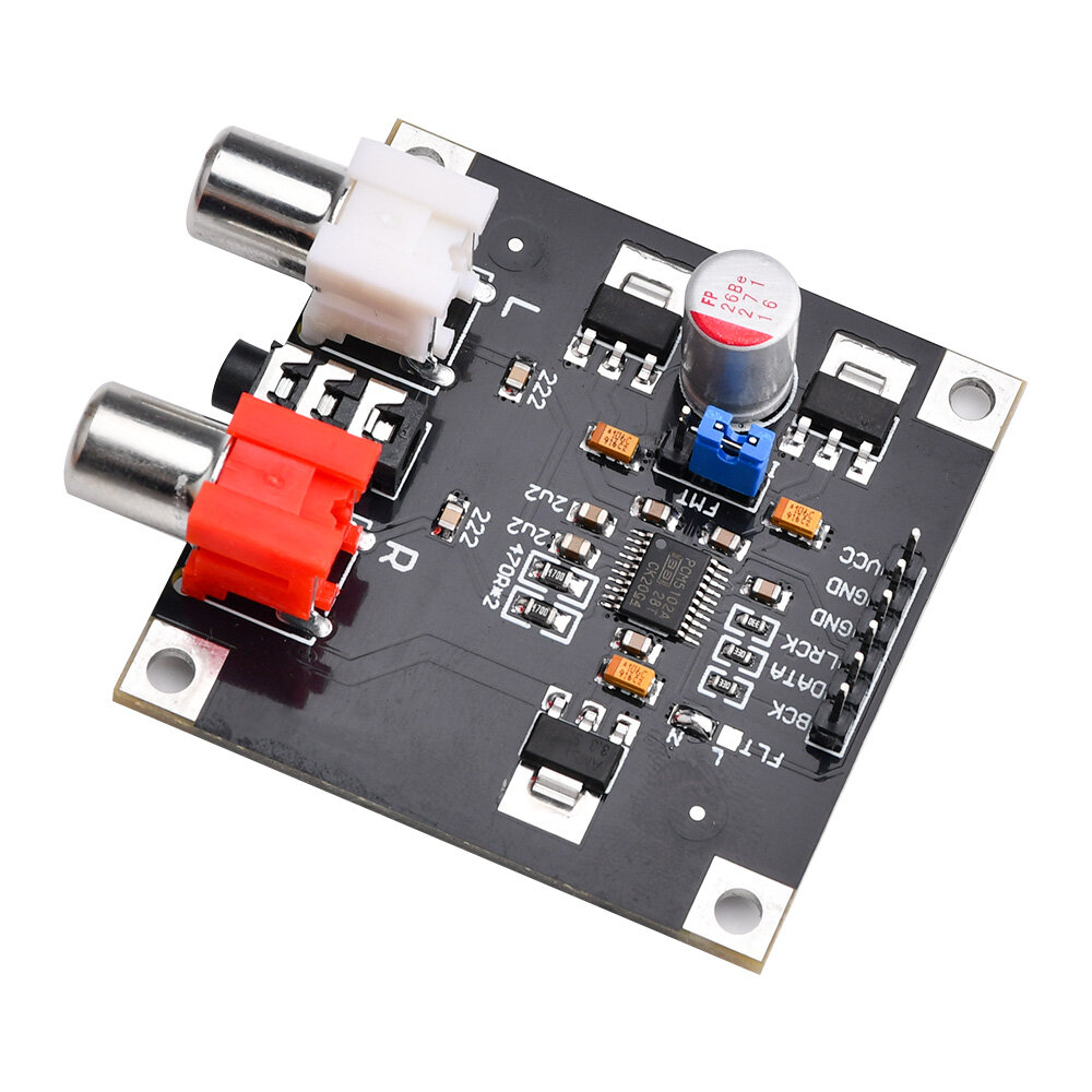 Shockley PCM5102 PCM5102A DAC Decoder Board I2S Input 32Bit 384K for Red Core Player