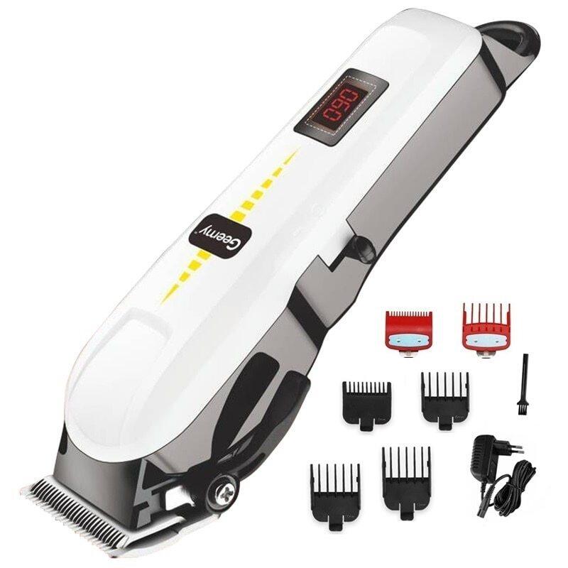 Buy U Smart Rechargeable Cordless Men Trimmer Shaver Machine for Beard &  Hair Styling with 3 Extra Clips, Hair Clipper for Men & Boys, Multi-color,  Pack of 1 Online at Best Prices