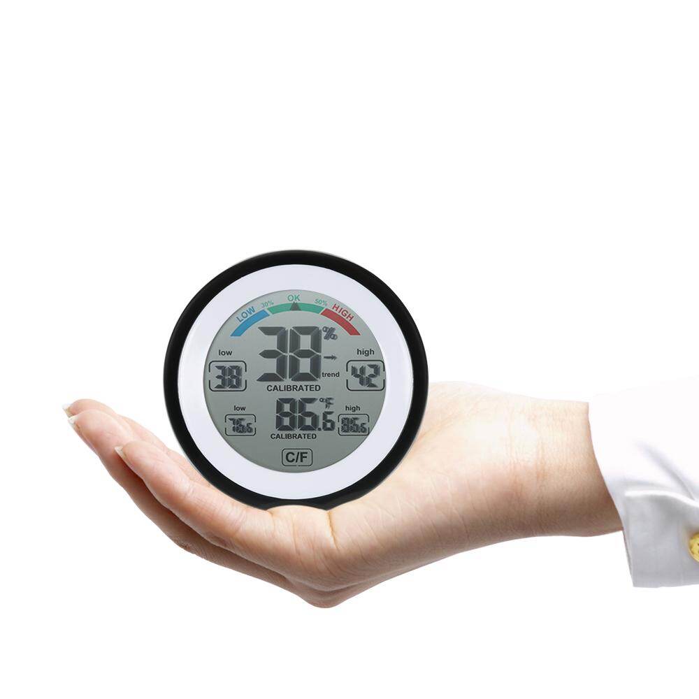 Máy Đo Độ Ẩm Nhiệt Độ Kỹ Thuật Số ° C/° F-INTL