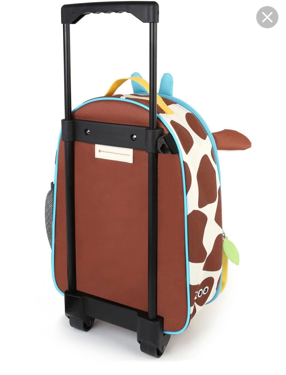 skip hop zoo rolling luggage