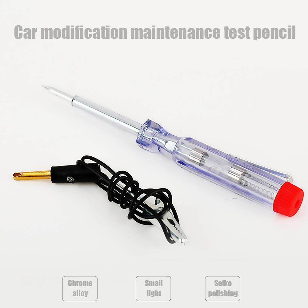 DC 6V-24V Car Circuit Tester Auto Test Light Lamp Voltage Test Pen Tool