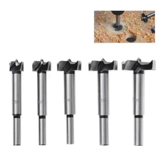 Drill Bits 15 20 25 30 35mm Set Of 5 Pieces Carbide Steel Hinge