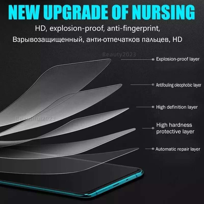 3in1 2in1 1pcs front lens film Camera Protective Glass For Google Pixel 8 Pro 5G 2023 Front Back Soft Hydrogel Film for Pixel8 Pixel8Pro Screen Protector Not Glass