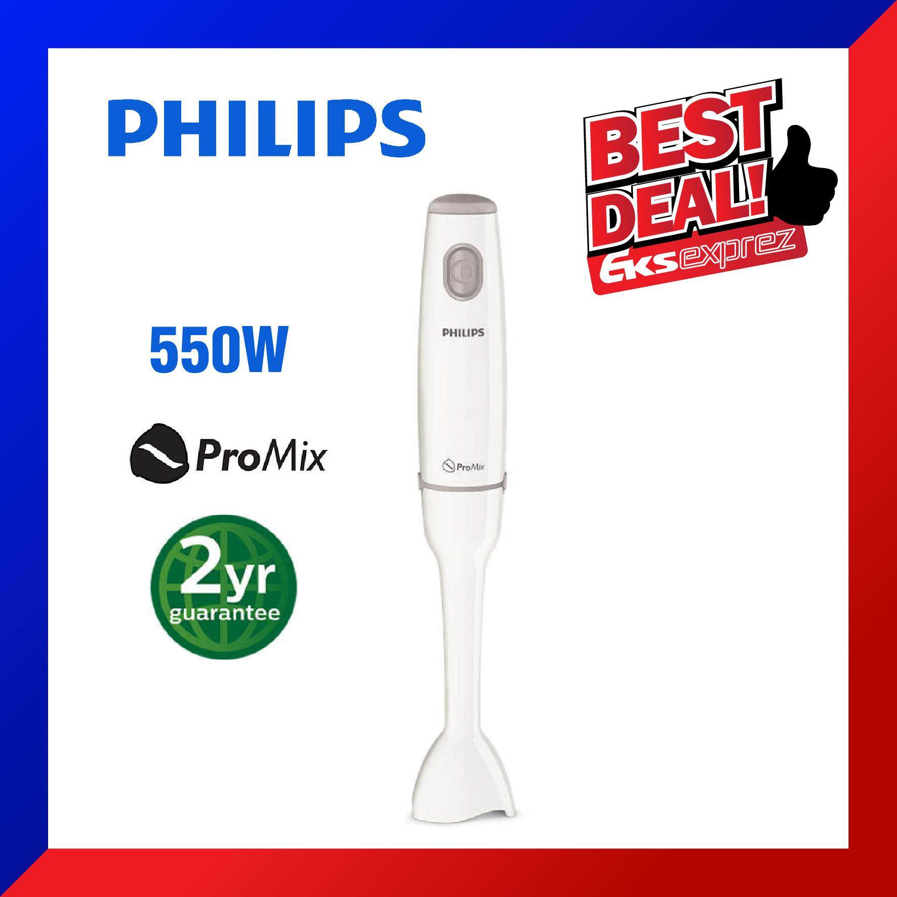 Philips HR1600/01 Daily Collection 550W Plastic Bar Hand Blender