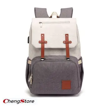 diaper bag backpack with bottle warmer