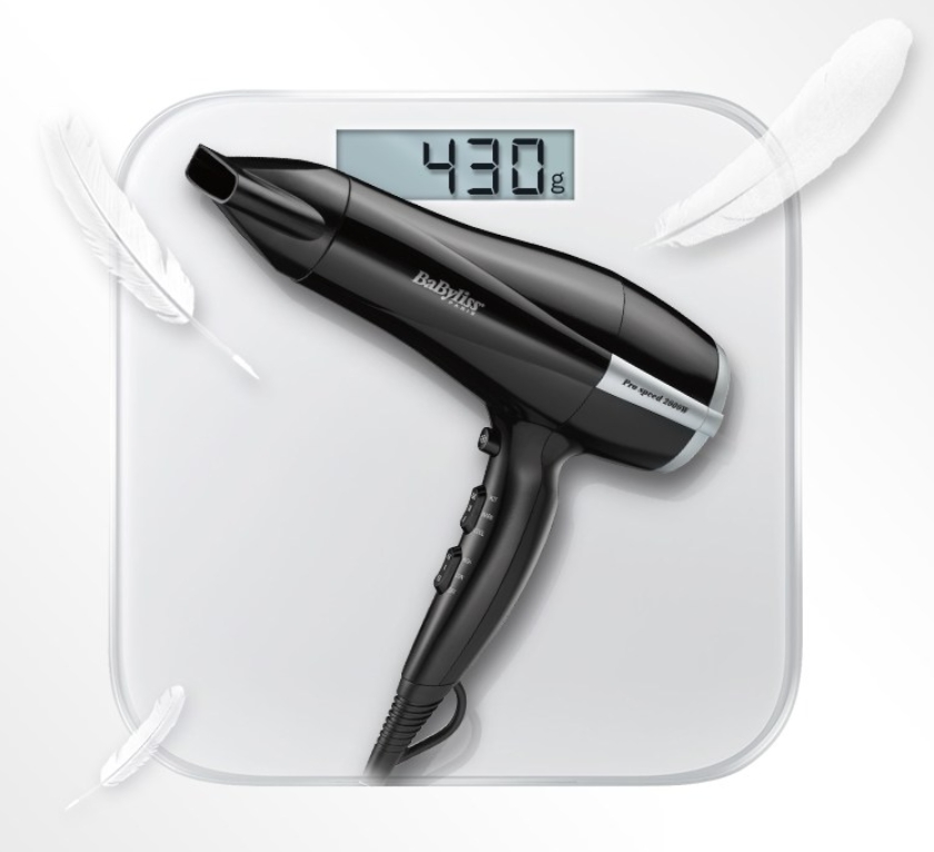 Babyliss Máy Sấy Tóc Ion Cao Cấp D105K 2000W ThermoProtect DryCare Hàn Quốc