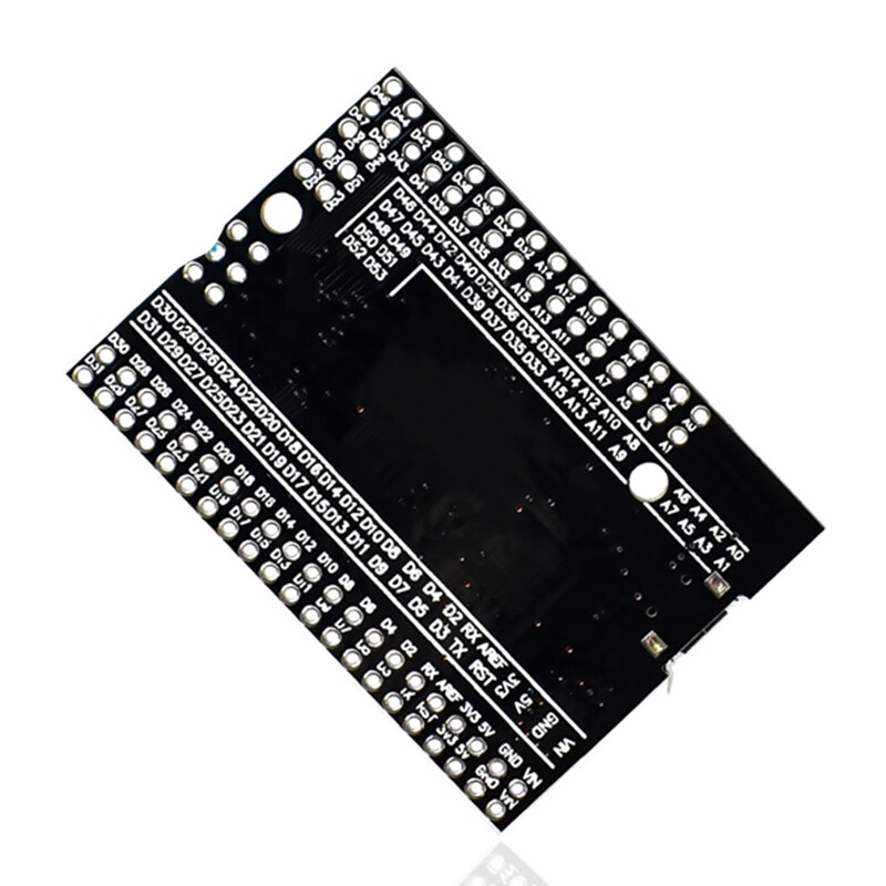 1 cái thông minh Điện tử bảng mạch phát triển MEGA2560 Pro nhúng CH340G/ ATmega2560-16AU USB cho Arduino bảng mạch phát triển với nam kim tương thích MEGA2560