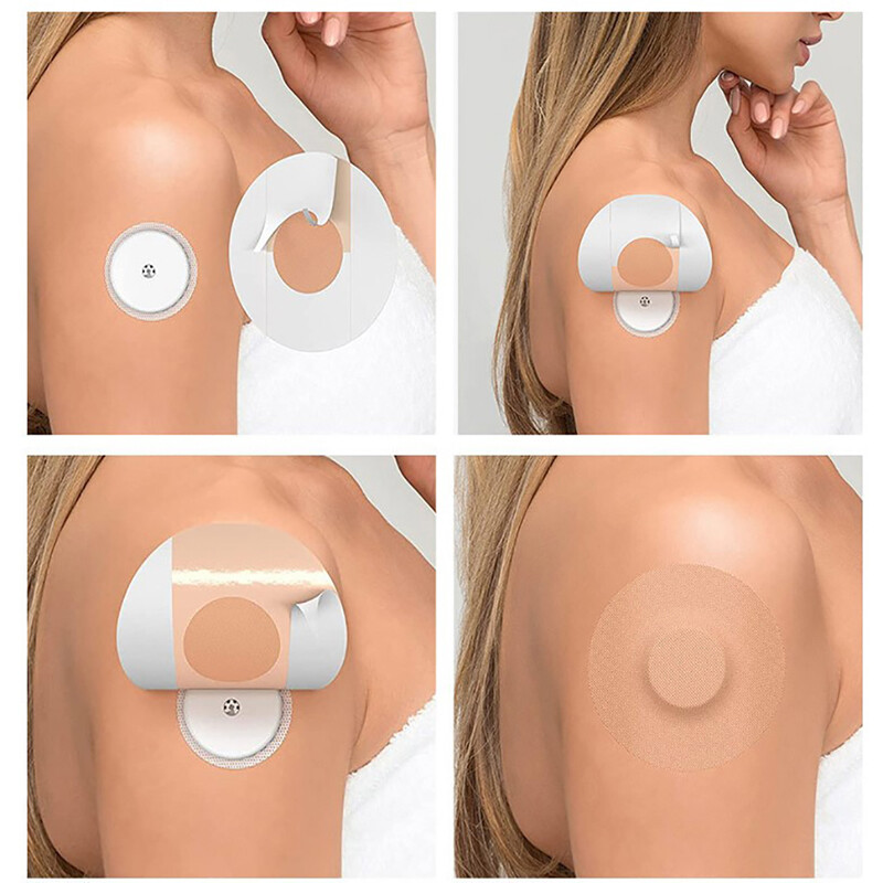 5 pcs/set Patch for Dexcom G6 and Freestyle Libre Waterproof Adhesive Patches