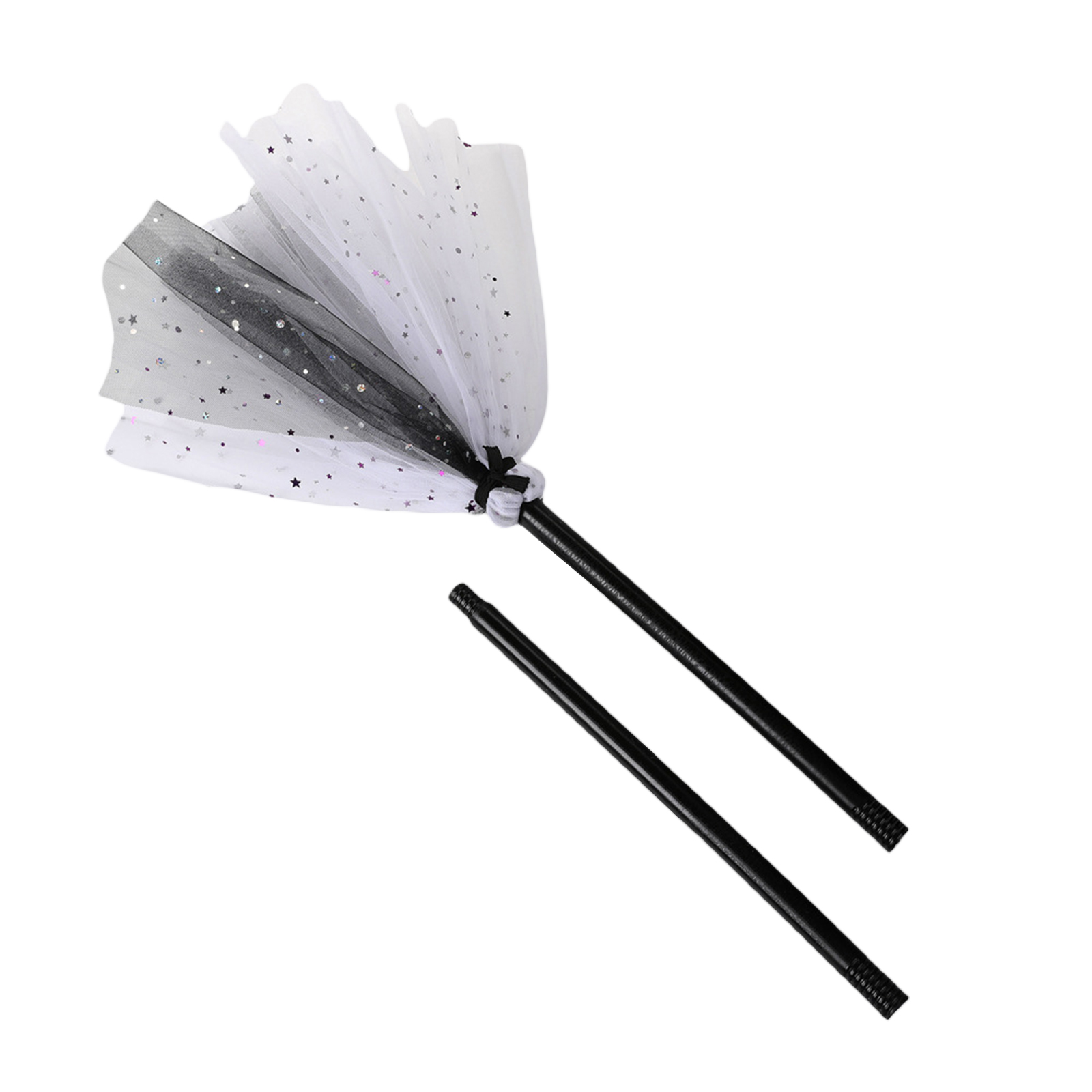 Witch Broom Wizard Broomstick Halloween Witches Costume Prop Accessory Decoration for Kids Cosplay Costumes